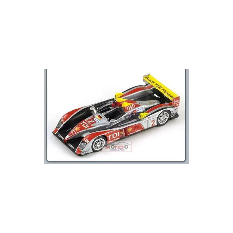 Marketplace - Audi R 10 N.2 Winner Lm 2008 - Spark - 1/87