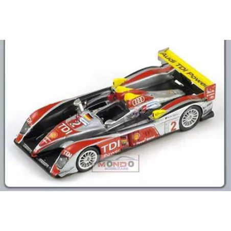 Marketplace - Audi R 10 N.2 Winner Lm 2008 - Spark - 1/87