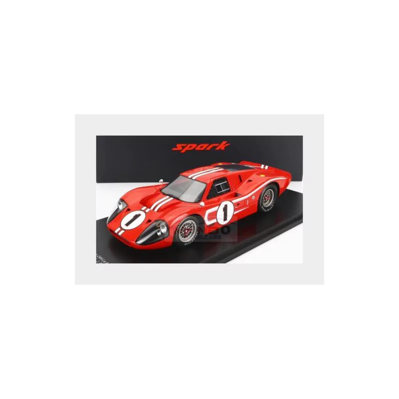 Marketplace - Ford Usa Gt40 Mkiv n°1 Winner 24H Le Mans 1967 Foyt +...