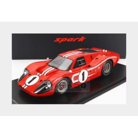 Marketplace - Ford Usa Gt40 Mkiv n°1 Winner 24H Le Mans 1967 Foyt +...