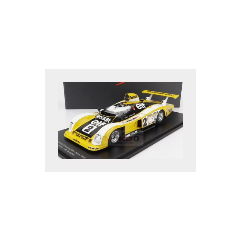 Marketplace - Renault Alpine A442B 2.0L n°2 Winner Le Mans 1978 Wit...