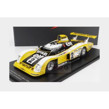 Marketplace - Renault Alpine A442B 2.0L n°2 Winner Le Mans 1978 Wit...