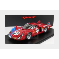 Marketplace - Alfa Romeo T33/2 n°37 Le Mans 1968 Pilette Slotemaker...