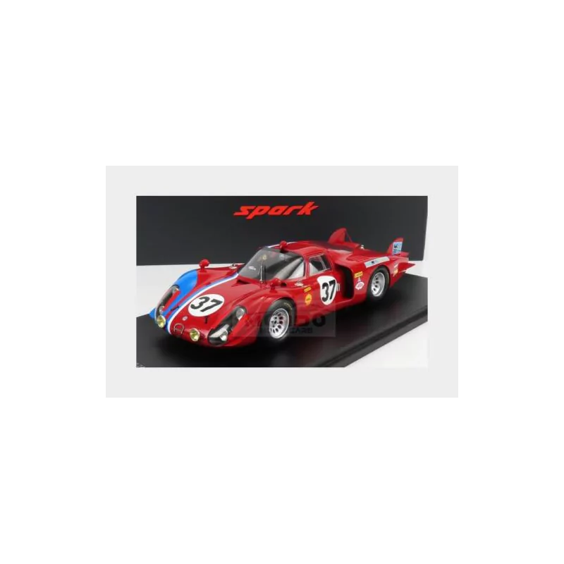 Marketplace - Alfa Romeo T33/2 n°37 Le Mans 1968 Pilette Slotemaker...