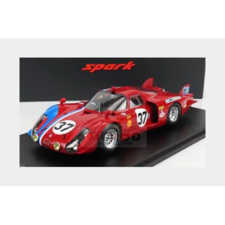 Marketplace - Alfa Romeo T33/2 n°37 Le Mans 1968 Pilette Slotemaker...
