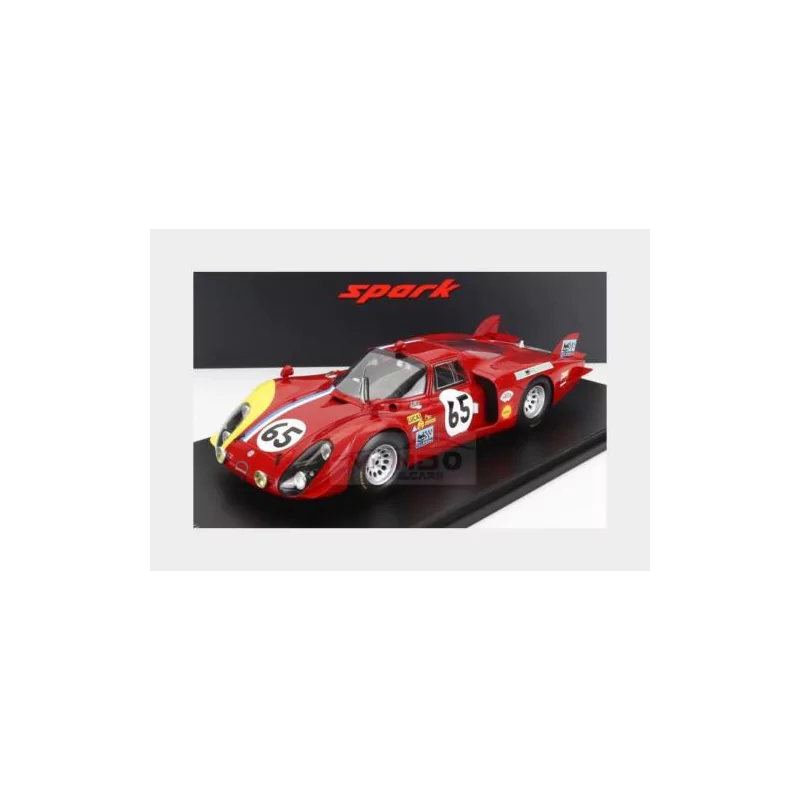 Marketplace - Alfa Romeo T33/2 n°65 24H Le Mans 1968 Trosch With Sh...