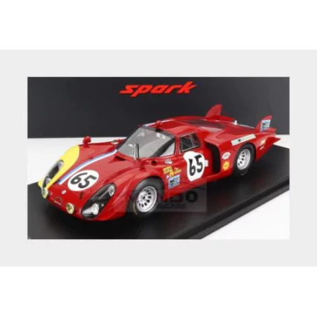 Marketplace - Alfa Romeo T33/2 n°65 24H Le Mans 1968 Trosch With Sh...