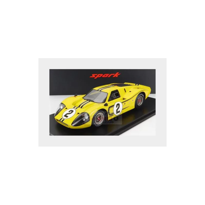 Marketplace - Ford Usa Gt40 Mkiv n°2 24H Le Mans 1967 McLaren avec ...