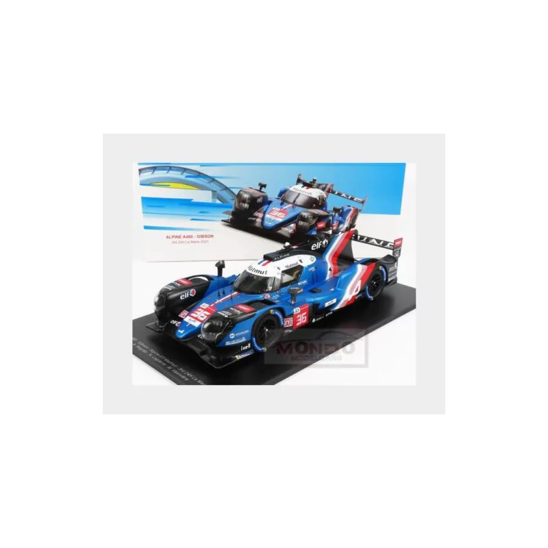 Marketplace - Alpine A480 4.5L V8 n°36 Le Mans 2021 A.Negrao N.Lapi...