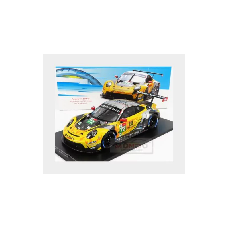 Marketplace - Porsche 911 991-2 4.2L Rsr-19 n°72 Le Mans 2021 Marti...
