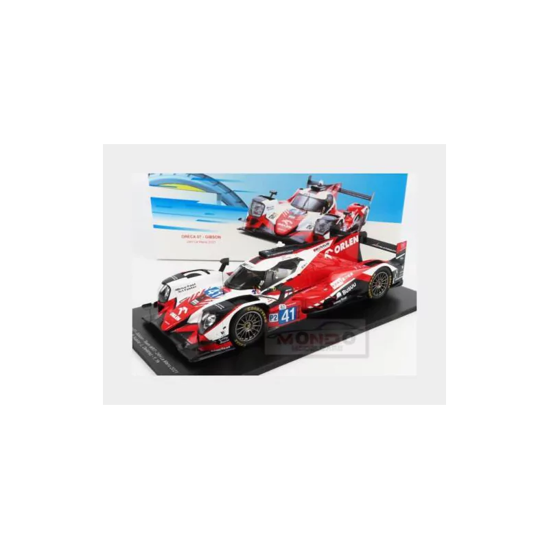 Marketplace - Oreca Gibson 7 Gk428 4.2L V8 n°41 Le Mans 2021 Deletr...