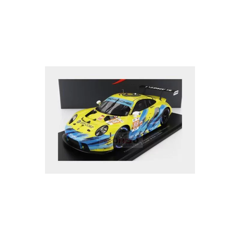 Marketplace - Porsche 911 991 Rsr-19 n°88 24H Le Mans 2022 Avec Vit...