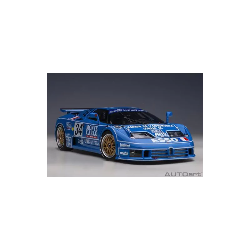 Marketplace - Bugatti Eb110 3.5L Turbo V12 n°34 Le Mans 1994 A.Cudi...