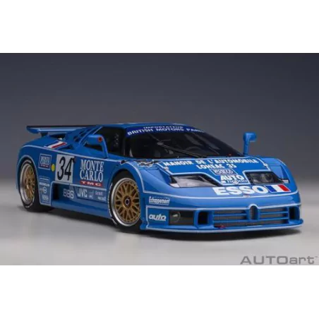 Marketplace - Bugatti Eb110 3.5L Turbo V12 n°34 Le Mans 1994 A.Cudi...