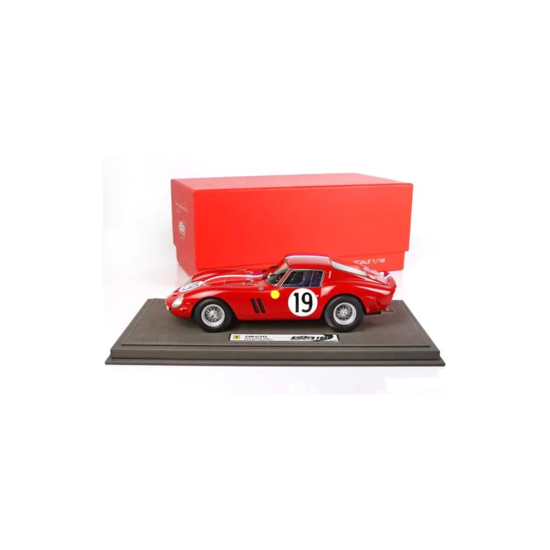 Marketplace - Ferrari 250 Gto Coupé n°19 Le Mans 1962 - BBR Models ...