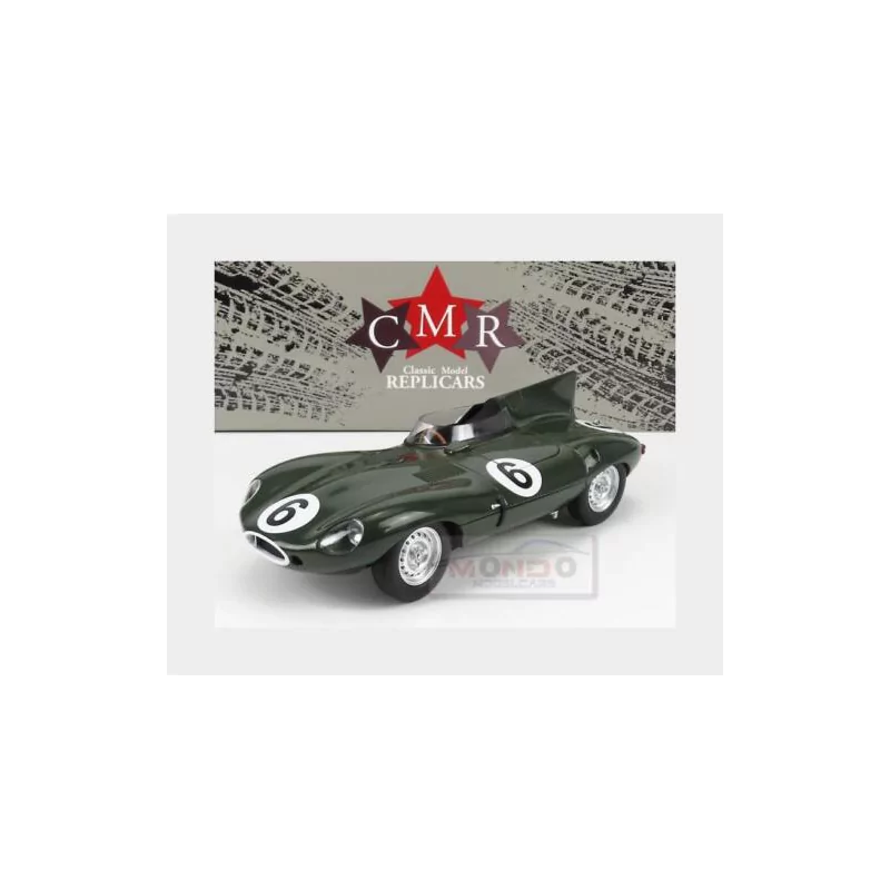 Marketplace - Jaguar D-Type n°6 Winner Le Mans 1955 J.M.Hawthorn I....
