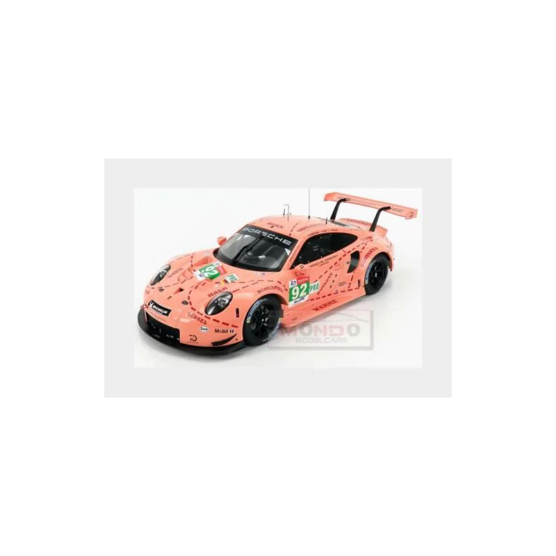 Marketplace - Porsche 911 991 Rsr n°92 Win.Lmgte Pro rose Le Mans 2...