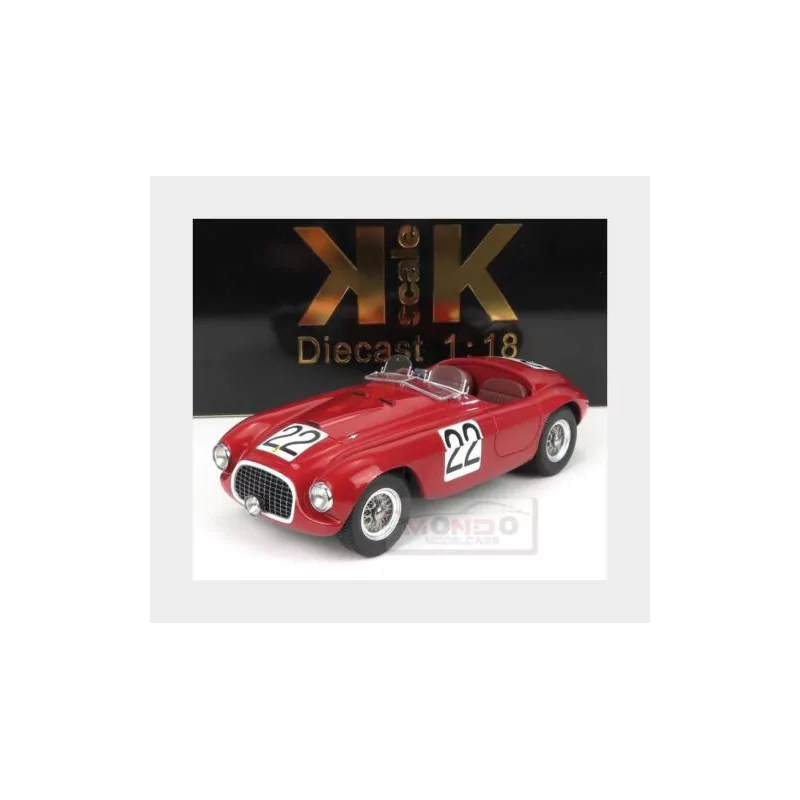 Marketplace - Ferrari 166Mm Barchetta 2.0L n°22 Winner Le Mans 1949...