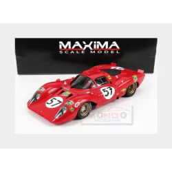 Marketplace - Ferrari 312P 3.0L NART n°57 Le Mans 1970 Parsons Adam...
