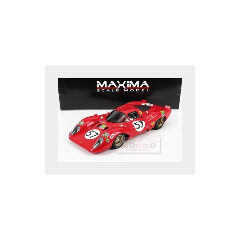 Marketplace - Ferrari 312P 3.0L NART n°57 Le Mans 1970 Parsons Adam...
