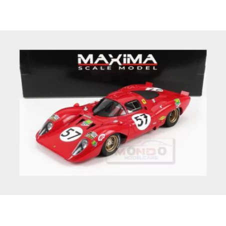 Marketplace - Ferrari 312P 3.0L NART n°57 Le Mans 1970 Parsons Adam...