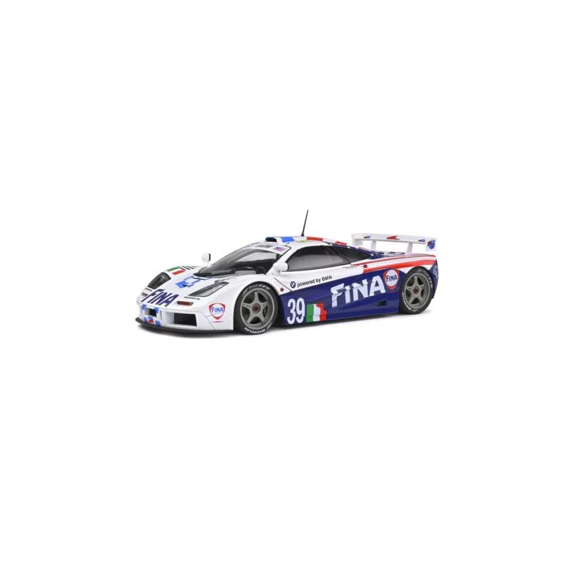 Marketplace - Mclaren F1 Gtr 6.1L V12 n°39 Le Mans 1996 Cecotto Piq...
