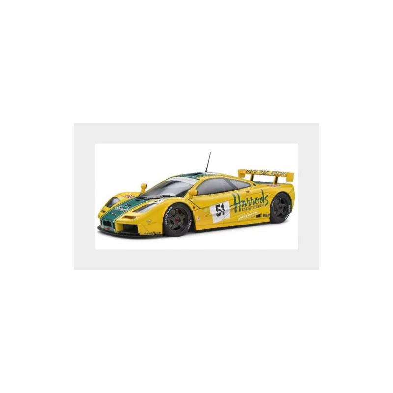 Marketplace - Mclaren F 1 Gtr Bmw S70 6.1L n°51 Le Mans 1995 Wallac...