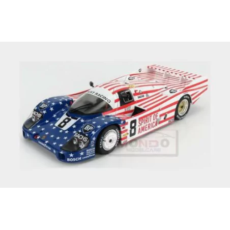 Marketplace - Porsche 956 2.6L Turbo n°8 3Rd Le Mans 1986 Follmer M...