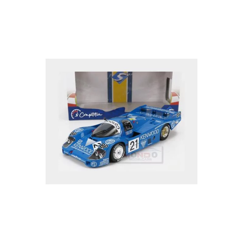 Marketplace - Porsche 956 Lh 24H Le Mans 1983 n°21 Andretti Alliot ...