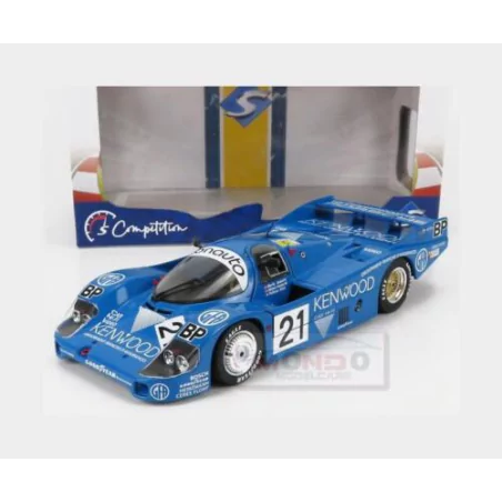 Marketplace - Porsche 956 Lh 24H Le Mans 1983 n°21 Andretti Alliot ...