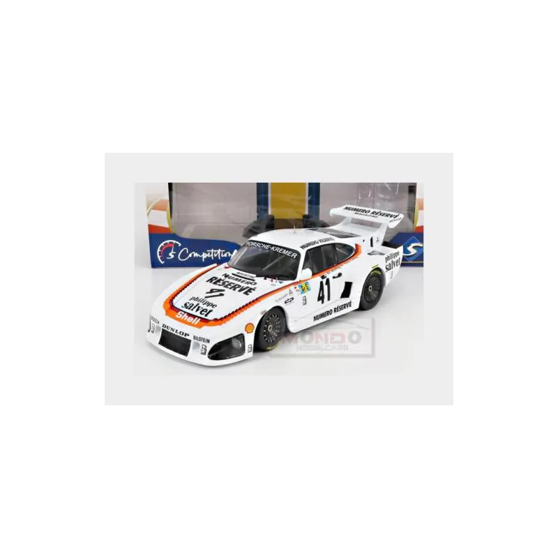 Marketplace - Porsche 935 K3 n°41 Winner Le Mans 1979 Ludwig Whitti...