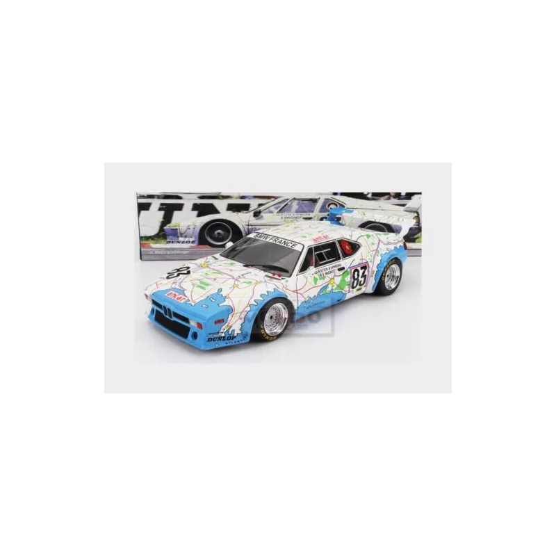 Marketplace - Bmw M1 M88 3.5L n°83 24H Le Mans 1980 Pironi Quester ...