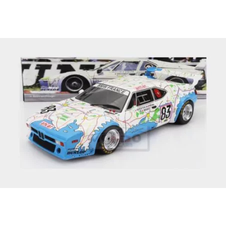 Marketplace - Bmw M1 M88 3.5L n°83 24H Le Mans 1980 Pironi Quester ...
