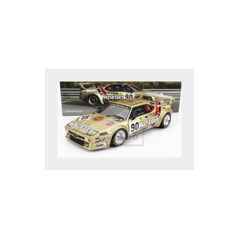 Marketplace - Bmw M1 M88 3.5L n°90 Le Mans 1983 Pallavicini Winther...