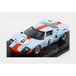 Marketplace - Ford USA GT40 4 9 L V8 n°6 Winner 24H Le Mans 1969 Ic...