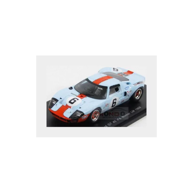 Marketplace - Ford USA GT40 4 9 L V8 n°6 Winner 24H Le Mans 1969 Ic...