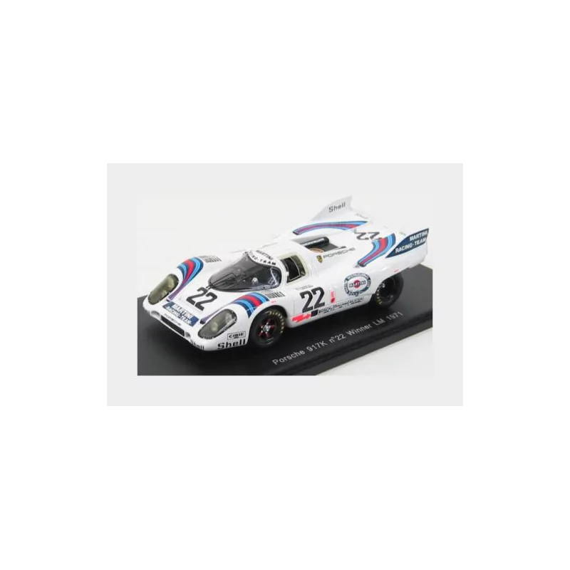 Marketplace - Porsche 917K Martini n°22 Vainqueur Le Mans 1971 Mark...