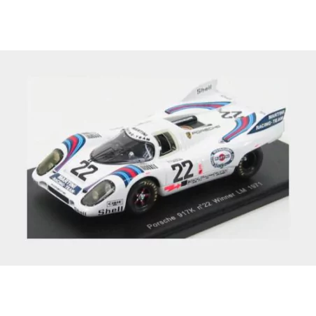 Marketplace - Porsche 917K Martini n°22 Vainqueur Le Mans 1971 Mark...