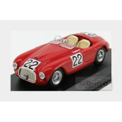 Marketplace - Model Ferrari 166Mm 2.0L V12 n°22 Winner Le Mans 1949...