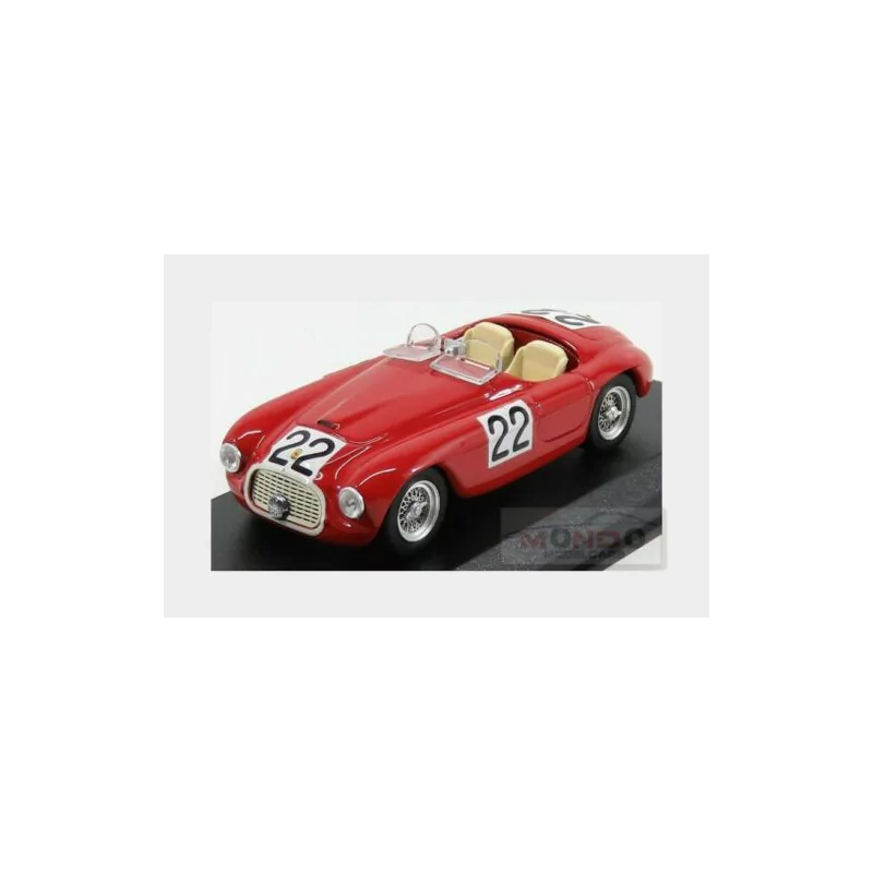 Marketplace - Model Ferrari 166Mm 2.0L V12 n°22 Winner Le Mans 1949...