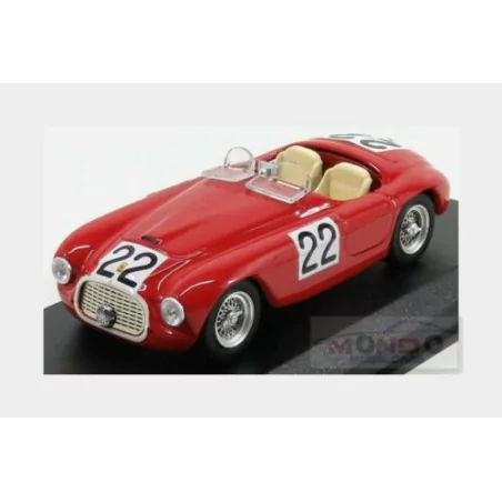 Marketplace - Model Ferrari 166Mm 2.0L V12 n°22 Winner Le Mans 1949...