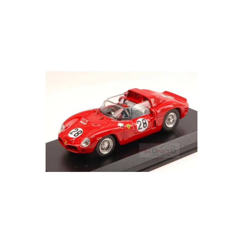 Marketplace - Art Ferrari Dino 246 Sp n°28 Le Mans 1962 Rodriguez -...