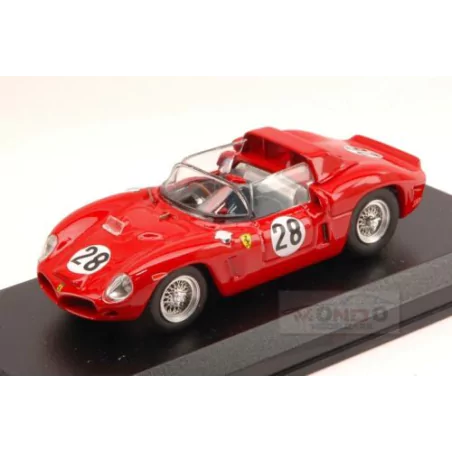 Marketplace - Art Ferrari Dino 246 Sp n°28 Le Mans 1962 Rodriguez -...