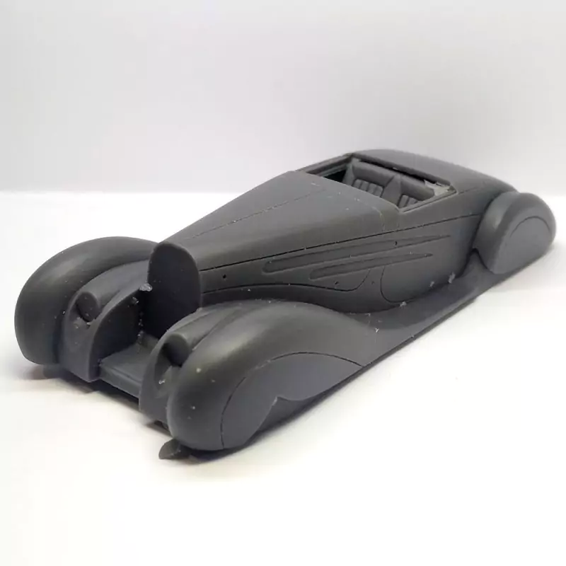 Carrosserie - Bugatti T57 Shah d'Iran 1939 - 1:43 |Pièces et kits p...