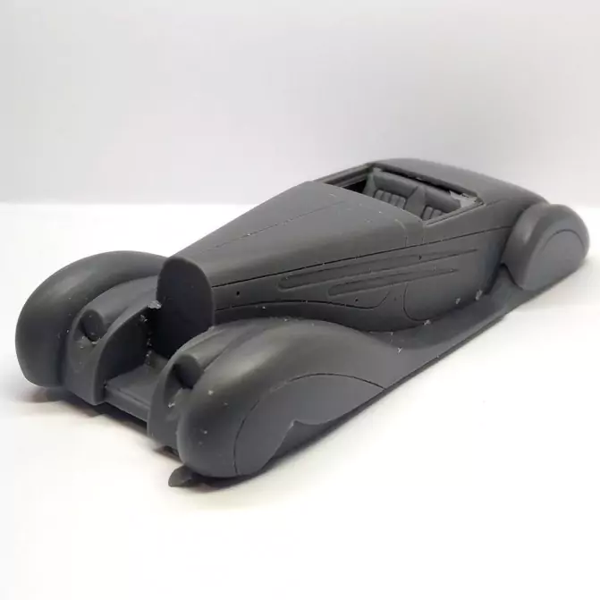 Carrosserie - Bugatti T57 Shah d'Iran 1939 - 1:43 |Pièces et kits p...