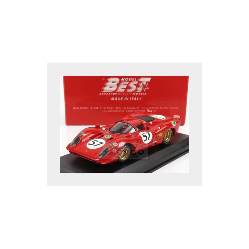 Marketplace - Ferrari 312P 3.0L V12 n°57 24H Le Mans 1970 Parsons A...
