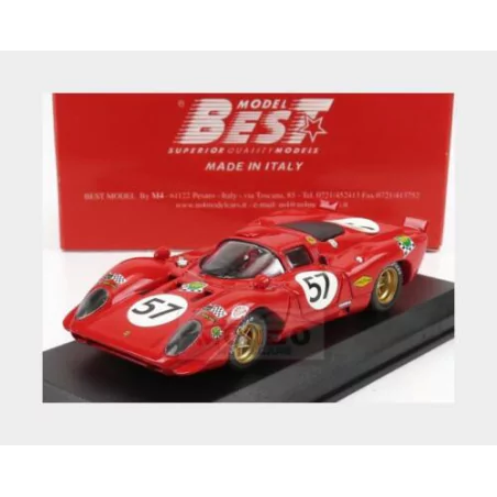 Marketplace - Ferrari 312P 3.0L V12 n°57 24H Le Mans 1970 Parsons A...