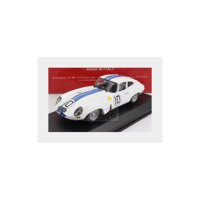 Marketplace - Jaguar Type-E 3 8L S6 n°10 24H Le Mans 1962 Cunningha...