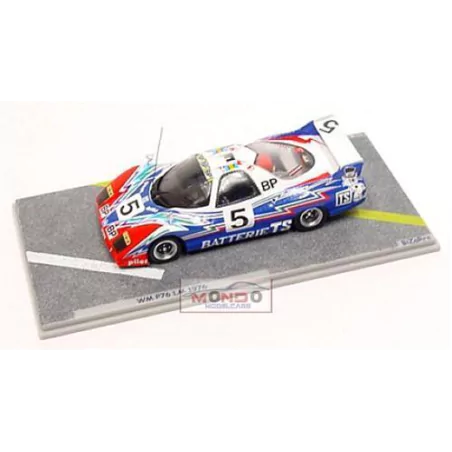 Marketplace - WM P 76 n°5 LE MANS 1976 - Bizarre - 1/43