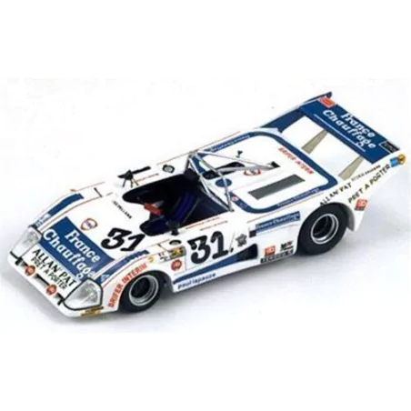 Marketplace - LOLA T297 BMW n°31 Le Mans 1979 LATESTETE/LACAUD/HEIN...